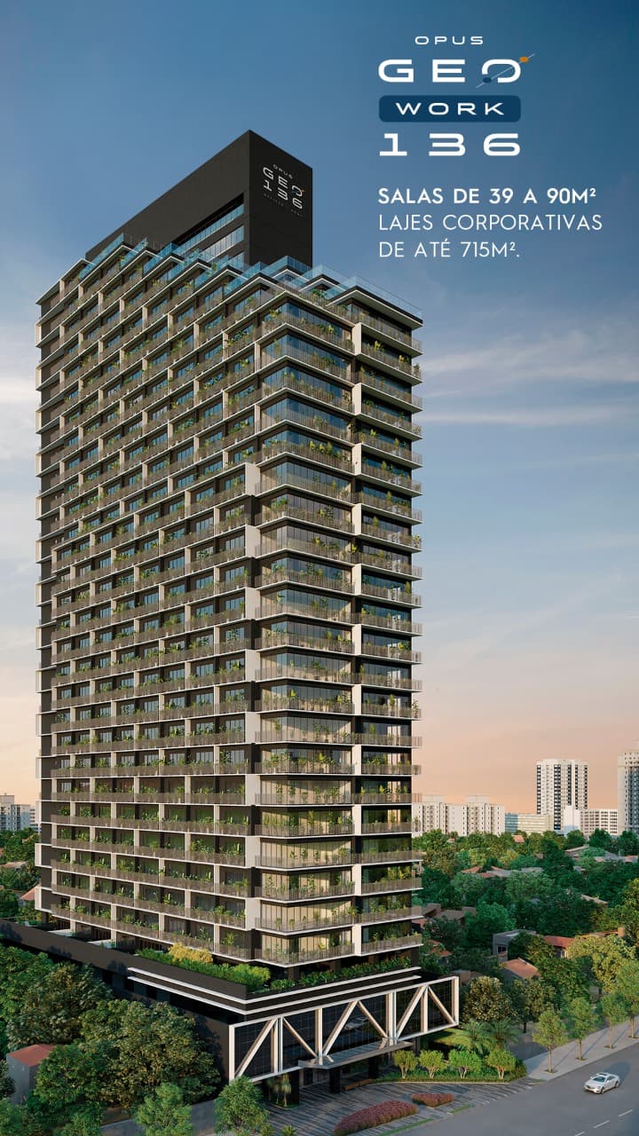 Sala Comercial OPUS GEO WORK 136 40m²