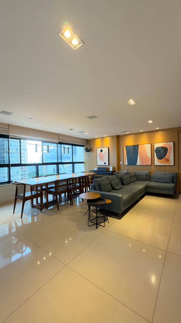 Apartamento Cena Marista 125m²