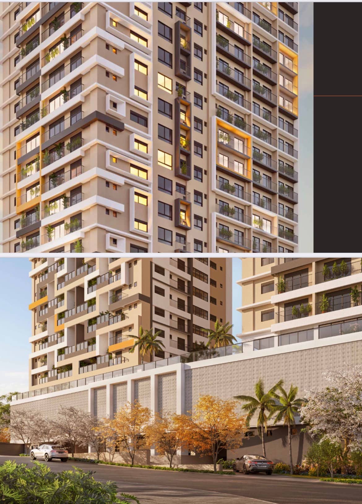 Emirates Parque Flamboyant - Torre Istambul 69m²