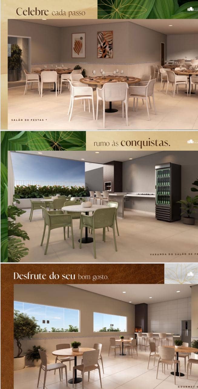 Apartamento Residencial Floramazônia 60m²