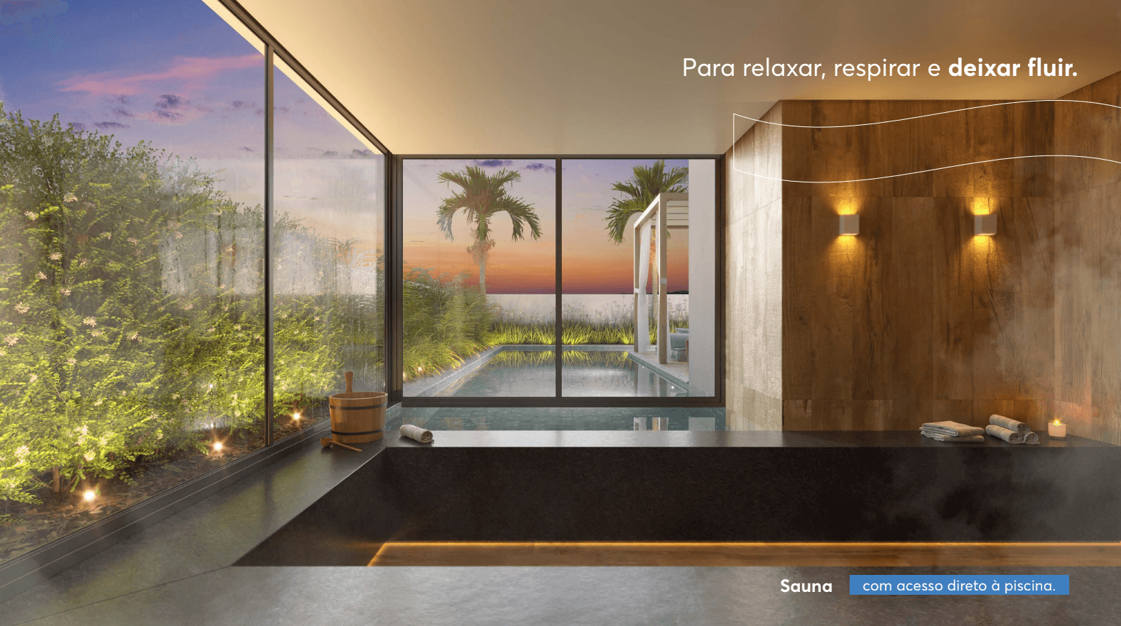 Level Home Resort 57m²