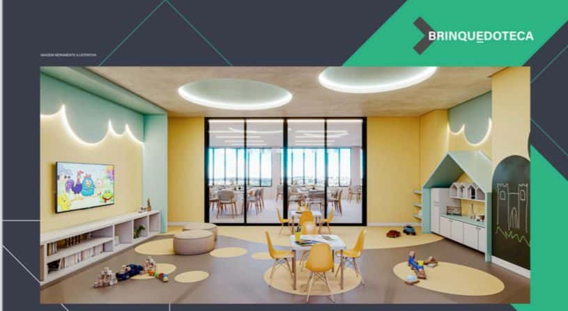 Ágio Apartamento Play Residence 63m²