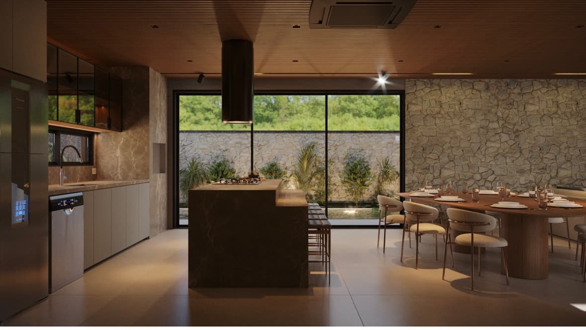 Sobrado Jardins Capri 270m²