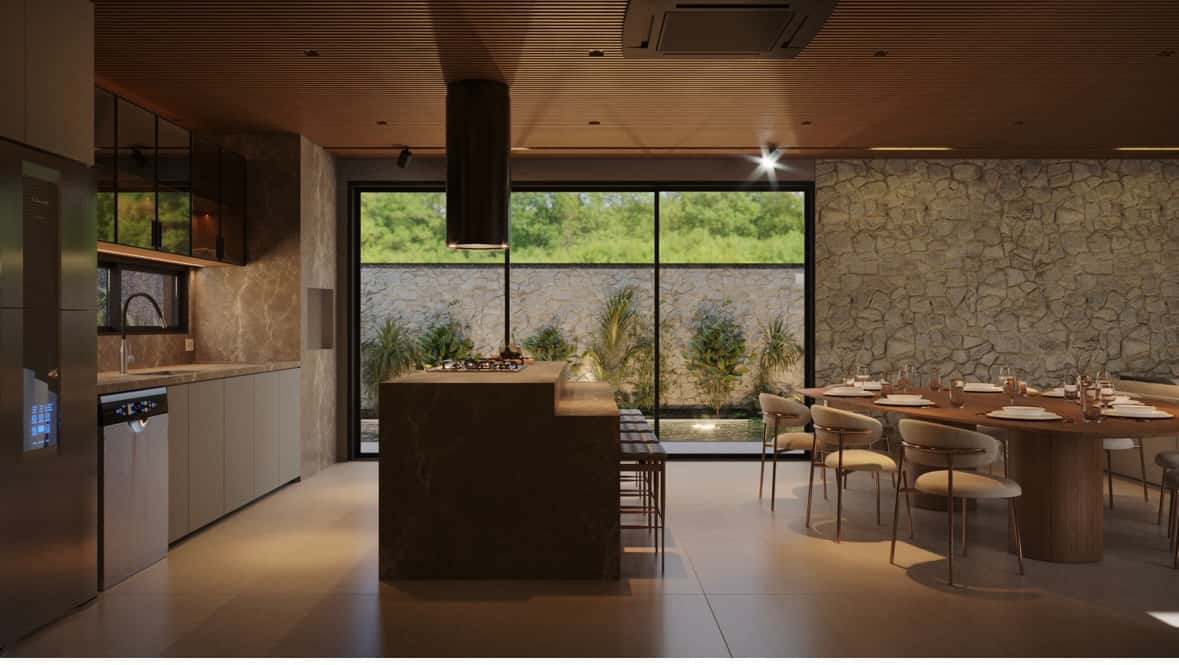 Sobrado Jardins Capri 270m²