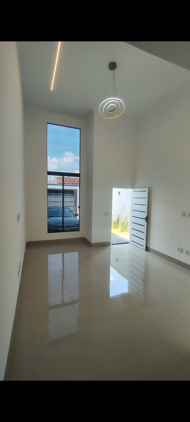 Casa com Área Gourmet | Sala Integrada | Campos Dourados