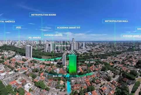 Apartamento Smart Parque Areião - 67m²