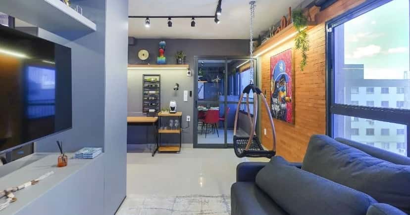 Flat no Setor Bueno 52m²