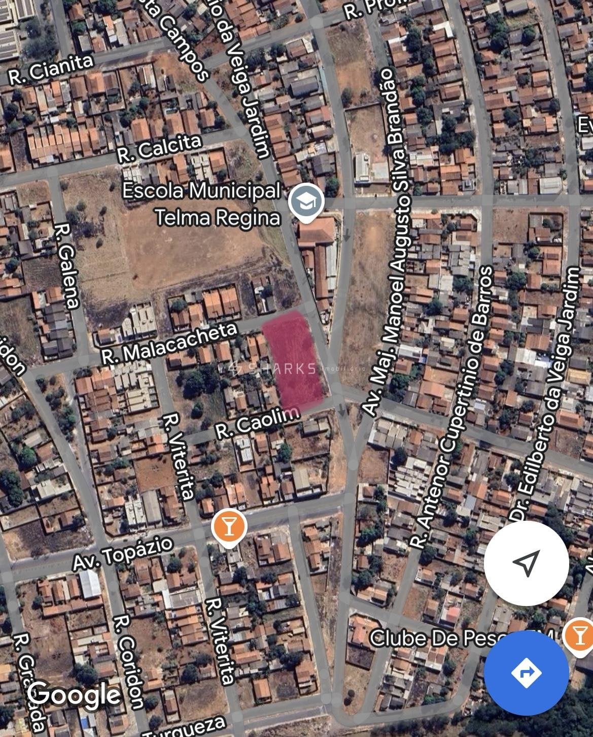 Área Veiga Jardim 2300m²
