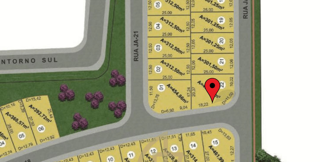 Ágio Jardins Amsterdã 457m²