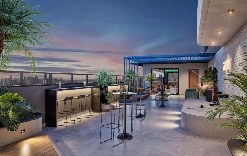 Ágio Apartamento Mood Clube House 55m²