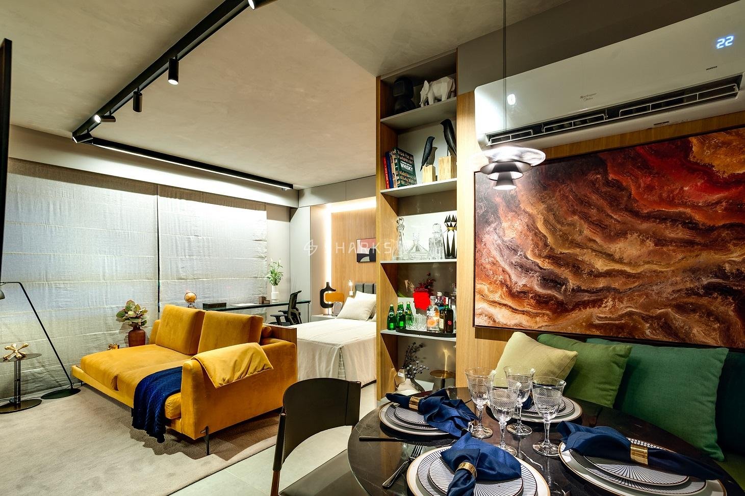Studio Liv Urban Marista 38m²