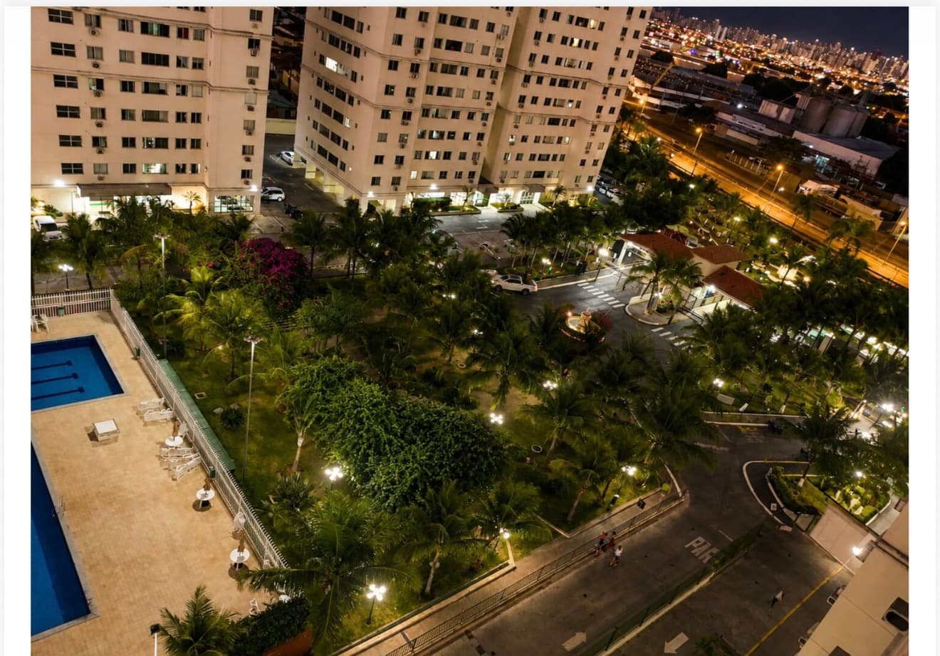 Apartamento três quartos nascente com lazer completo Borges Landeiro