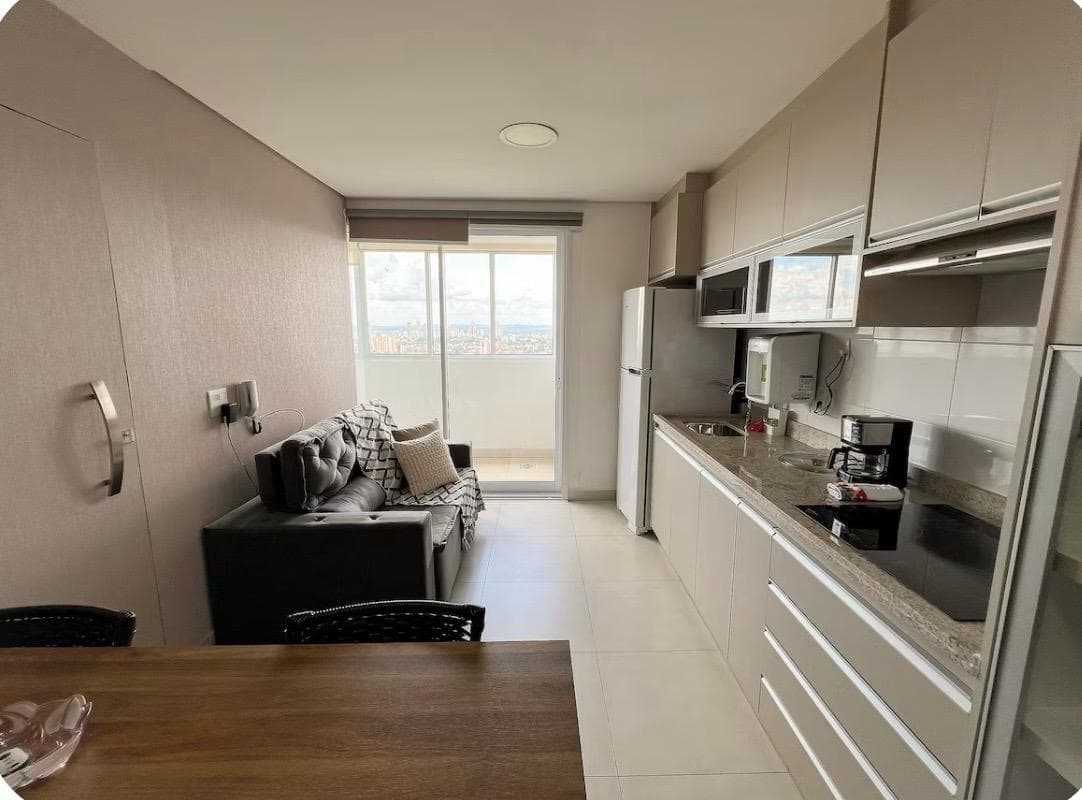 Apartamento 1/4 Trend Office Home - 36m²
