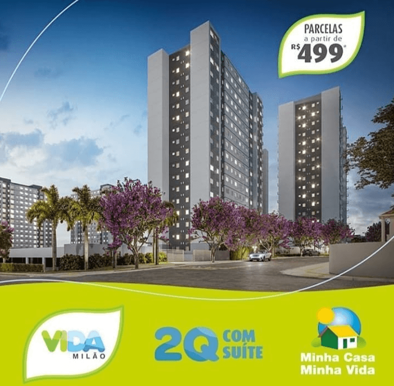 Vida Milão Eldorado 2 Quartos