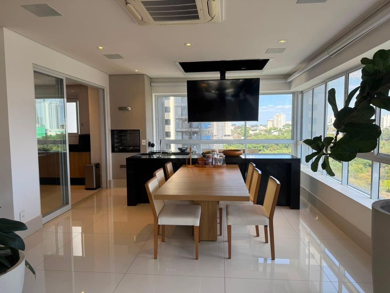Apartamento Casa Opus Areião 411 m²