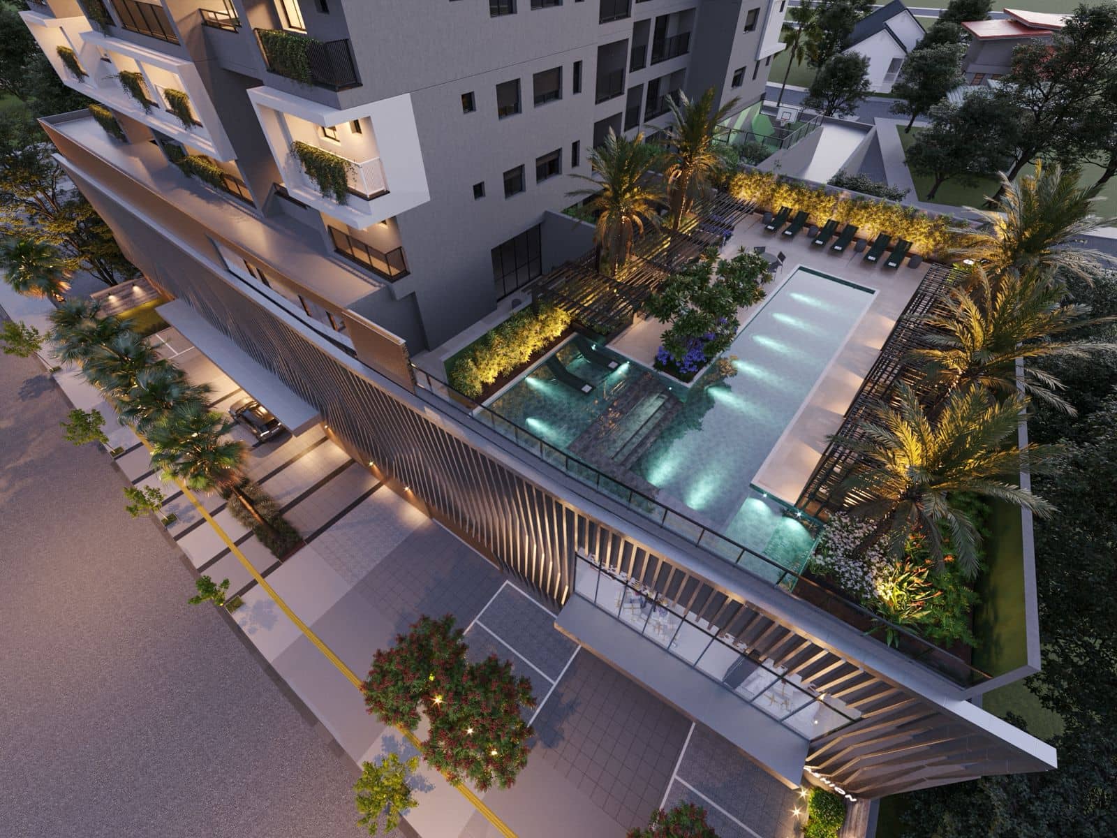 Apartamento no City Haut - 103m²