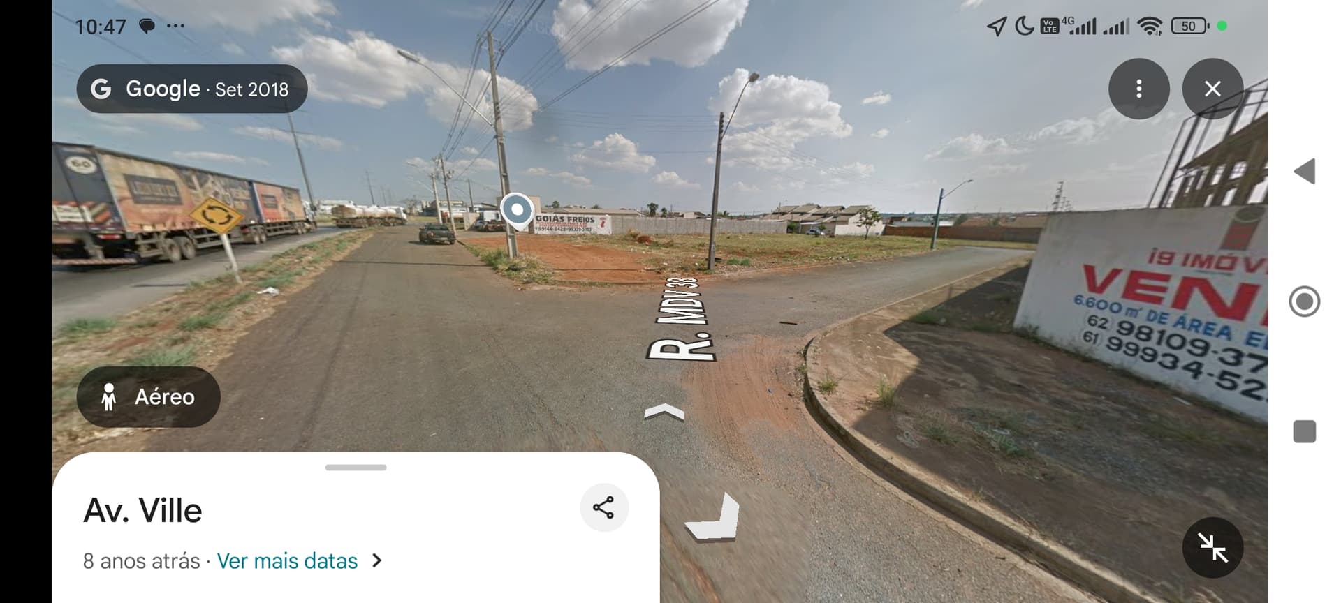 LOTE AVENIDA VILLE - MOINHO DOS VENTOS
