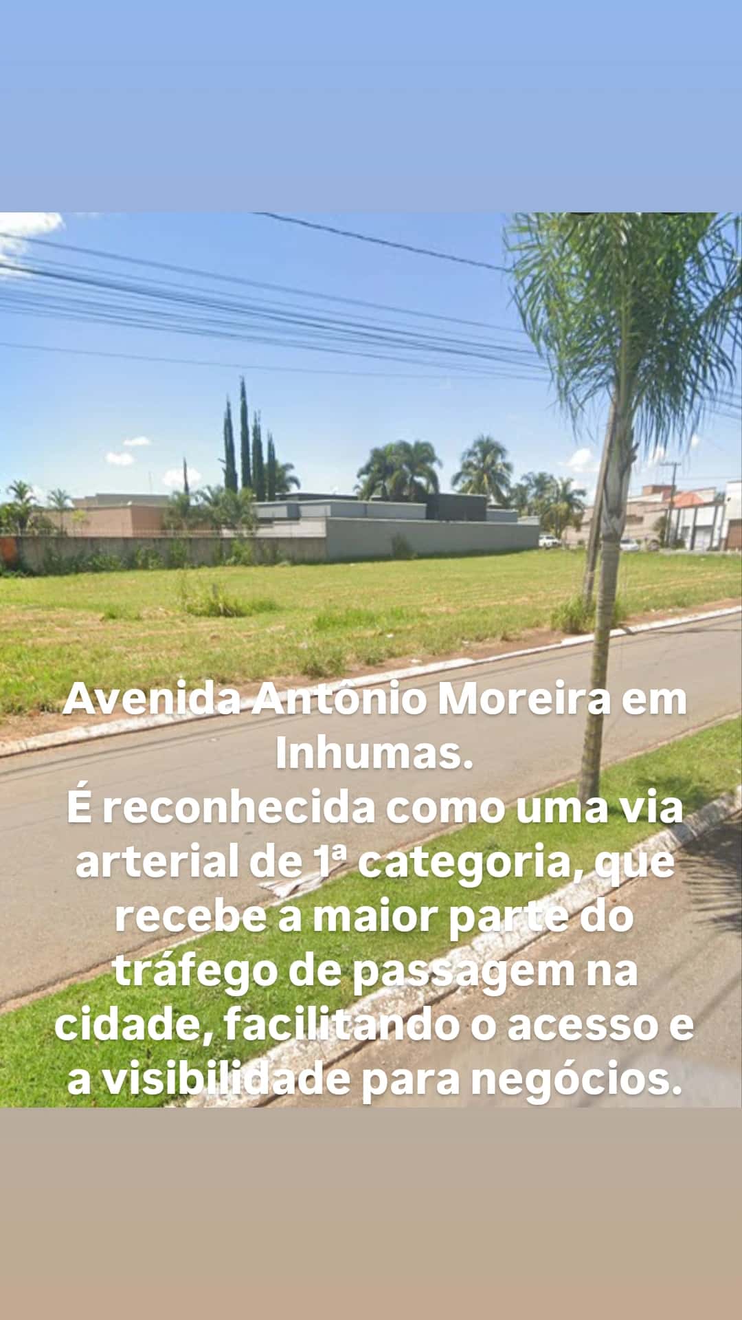 Área em Inhumas - 2000m²