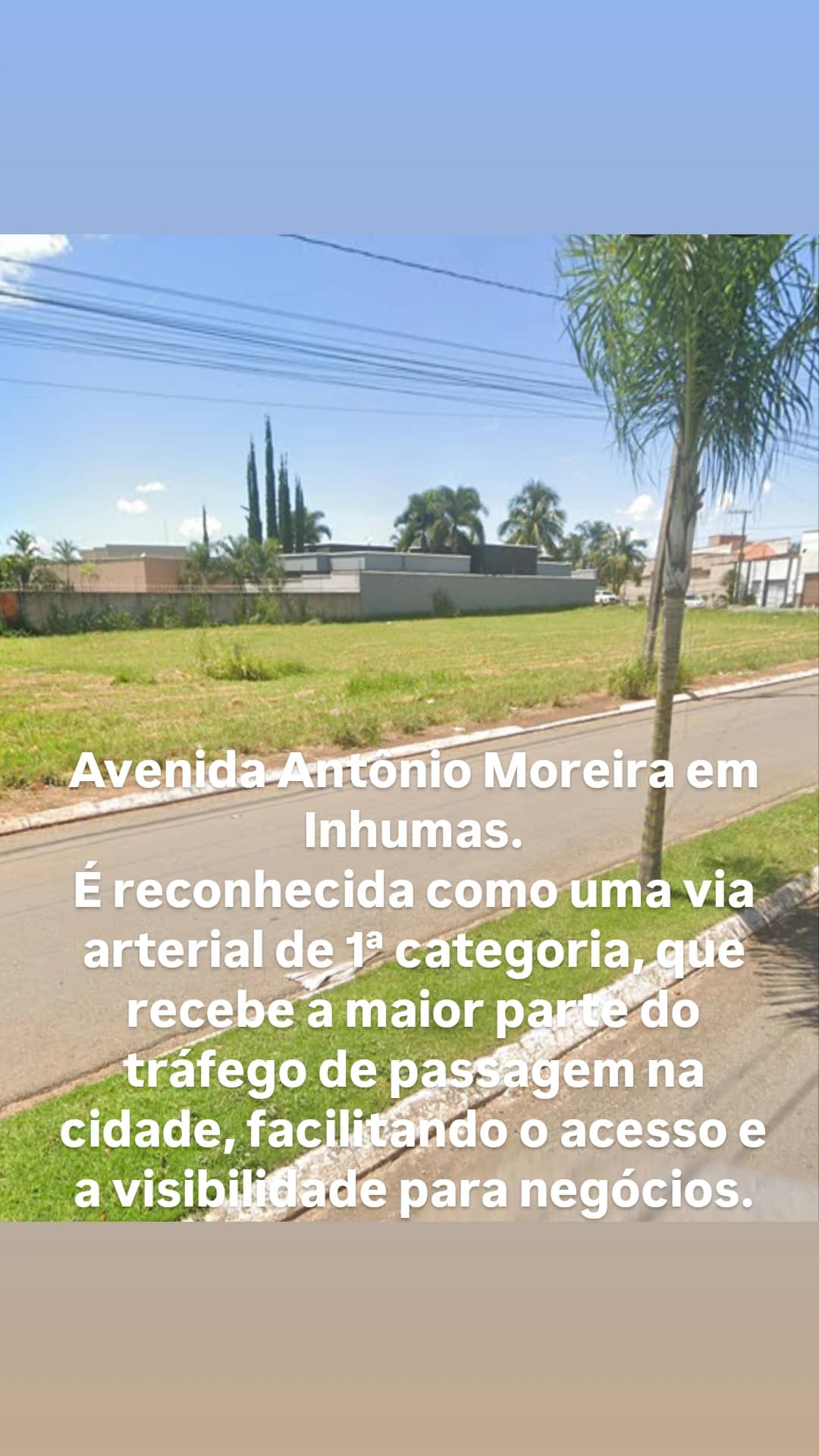 Área em Inhumas - 2000m²