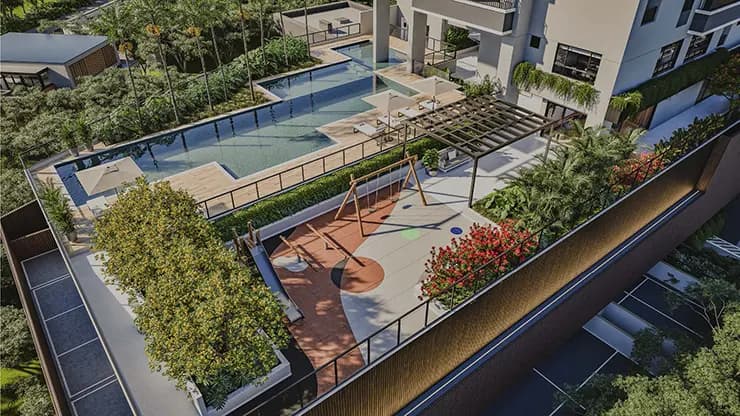 Ágio Residencial Entre Verdes Setor Pedro Ludovico - 70m²