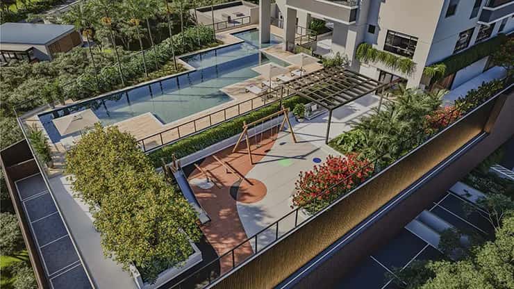 Ágio Residencial Entre Verdes Setor Pedro Ludovico - 70m²