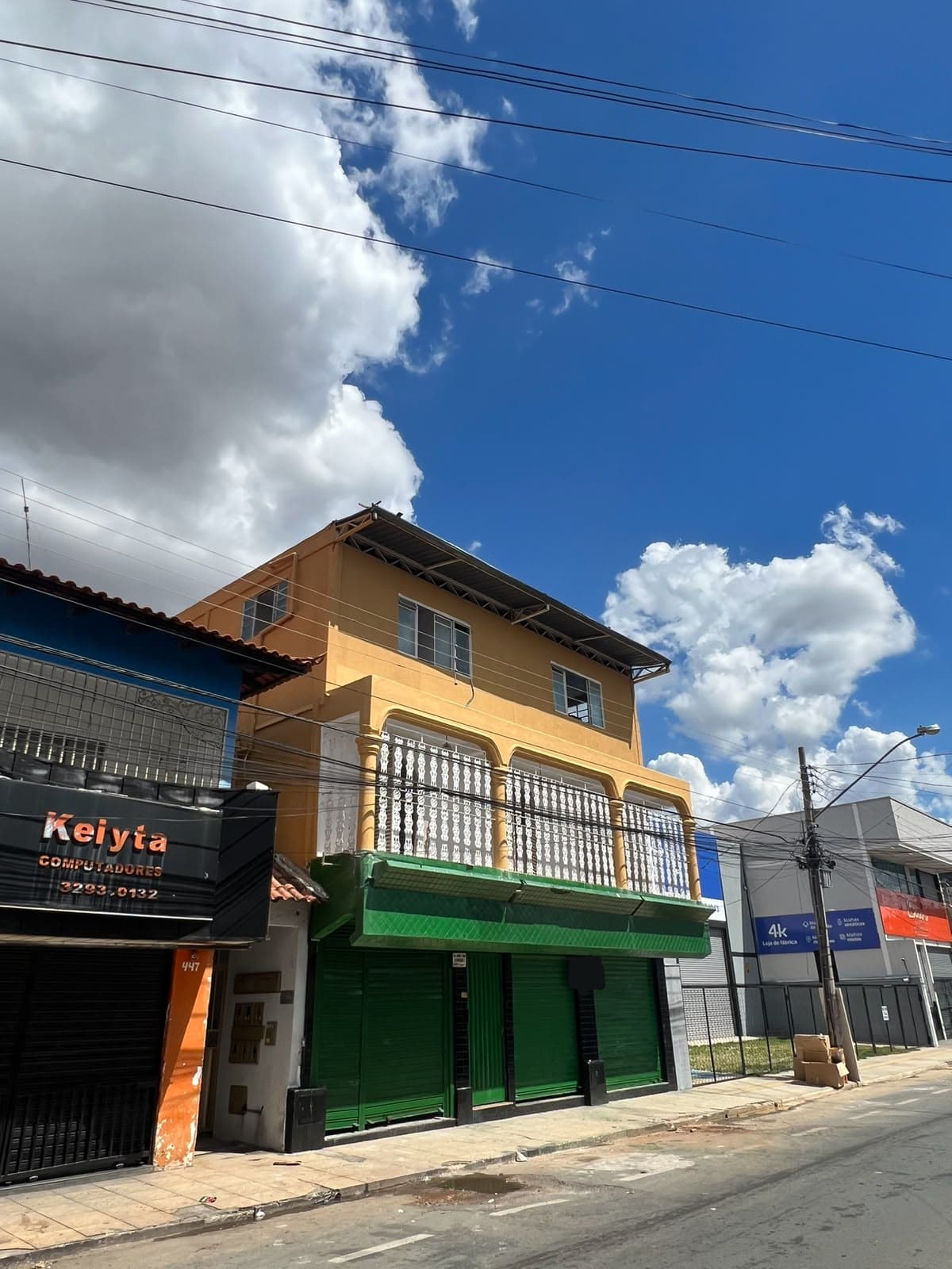 Prédio comercial e residencial totamente alugado em Campinas rentabilidade garantida crescente