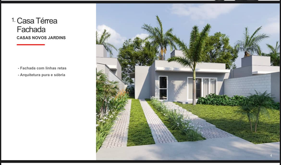 Ágio Casa - Estância Vargem Bonita - Senador Canedo 100m²