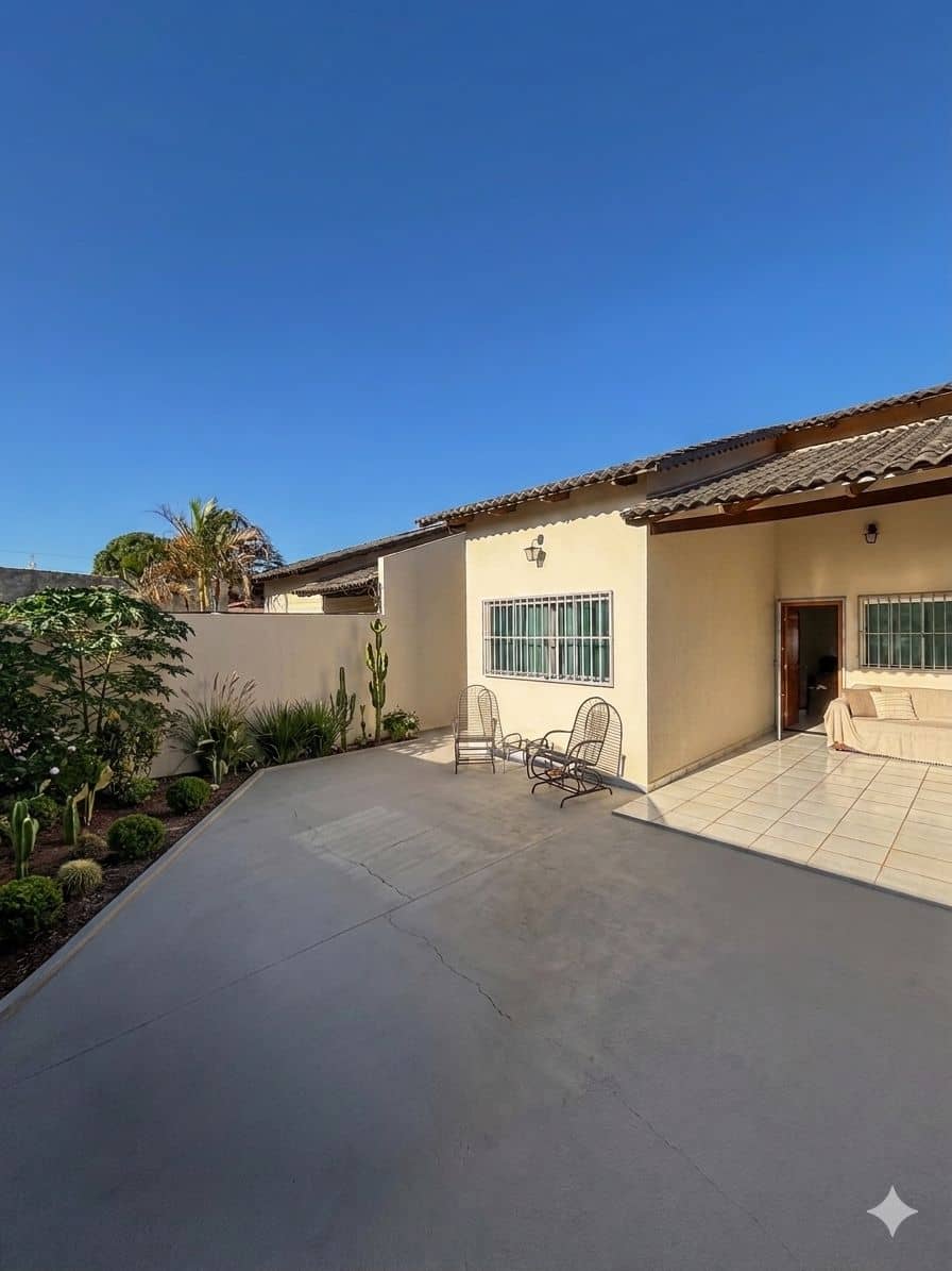Casa Vila Brasília 192m²