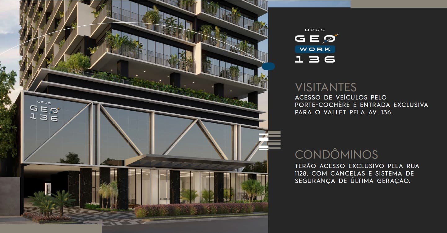 Sala comercial GEO WORK 46,20 m²