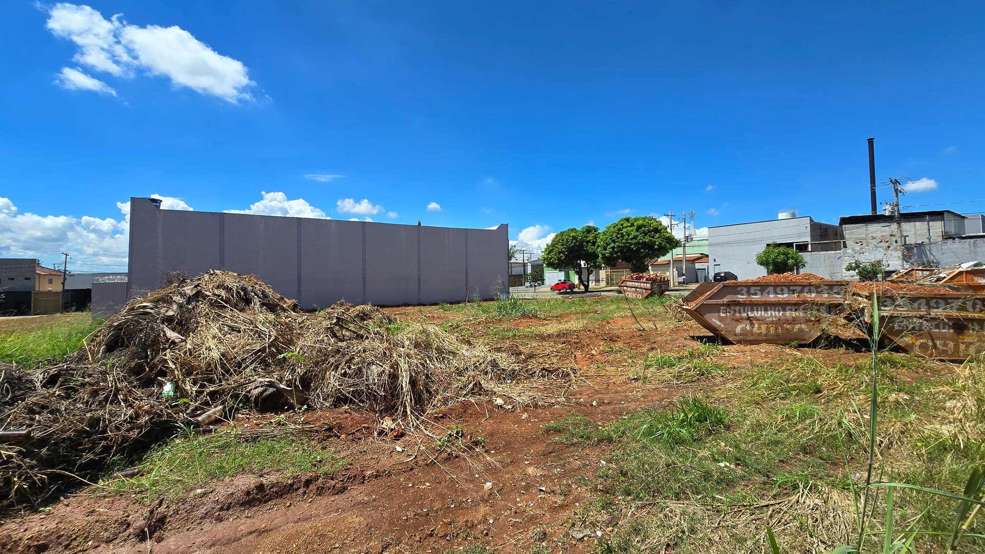 Lote Comercial Parque Primavera - Aparecida de Goiânia - 490m²