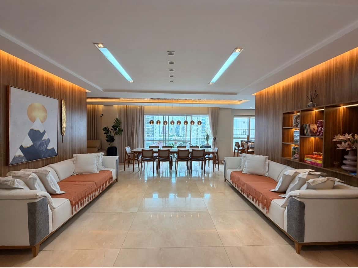 Apartamento Open House - 155m²