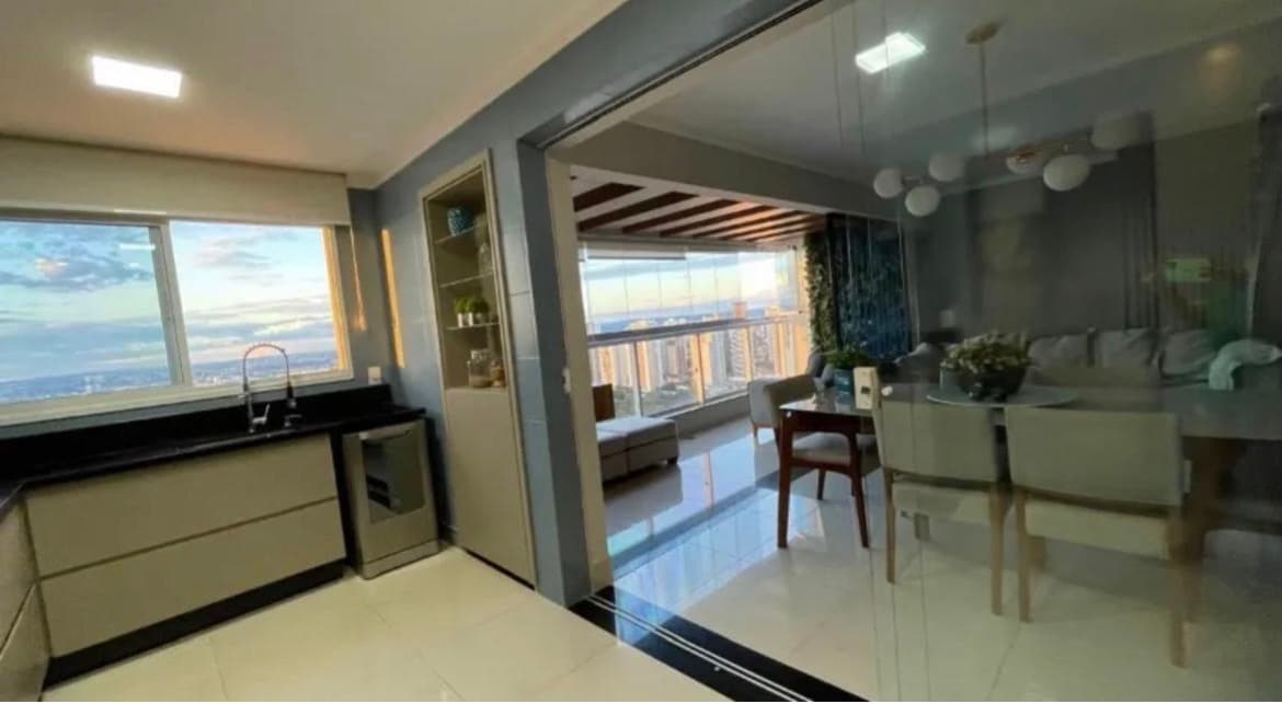 APARTAMENTO 3 SUÍTES AO LADO DO VACA BRAVA