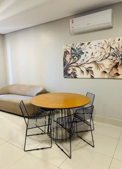 Apartamento Lux Flamboyant - 66m²