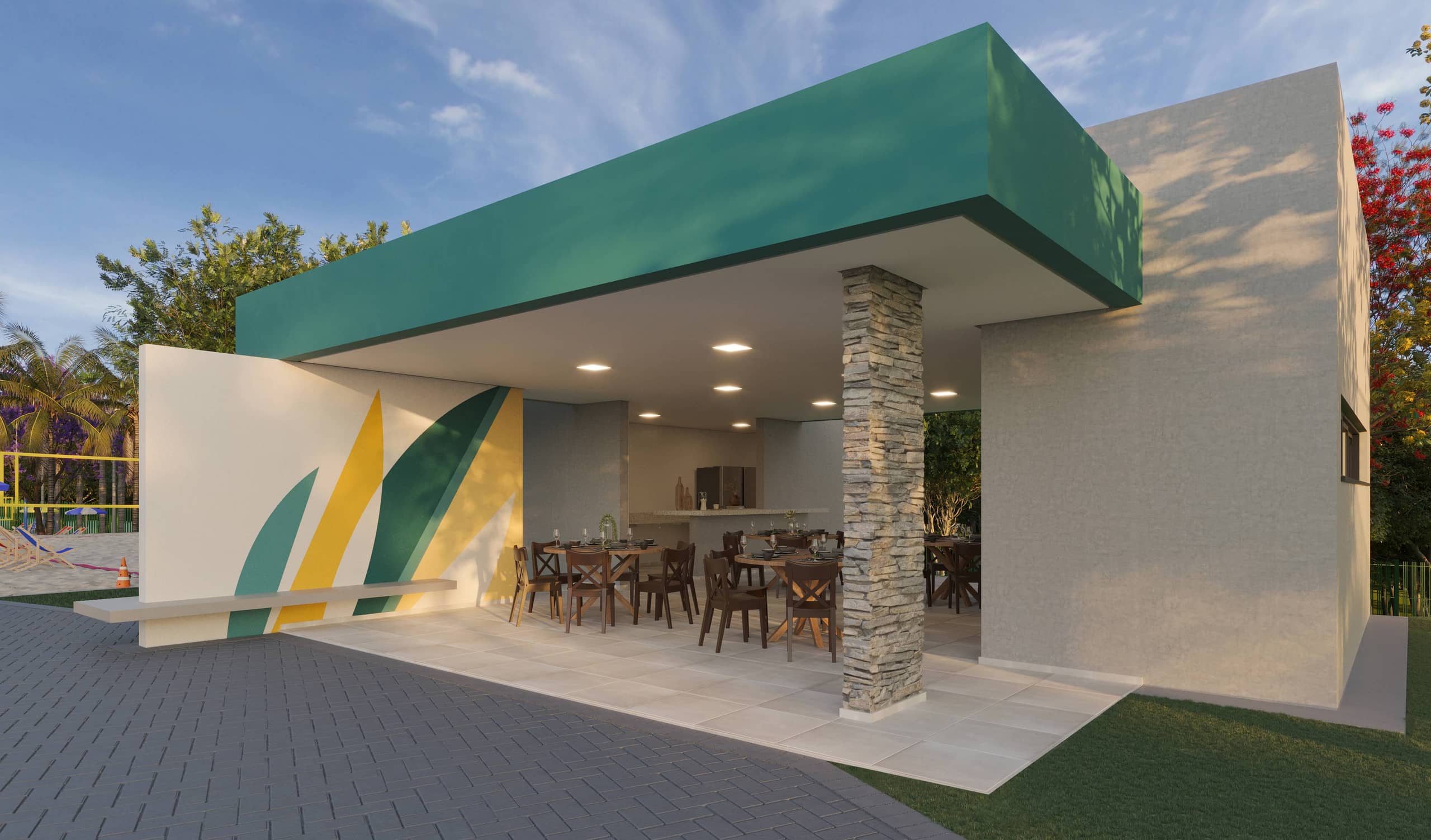 LOTE A VENDA NO JARDINS MIAMI DE 210,12m3