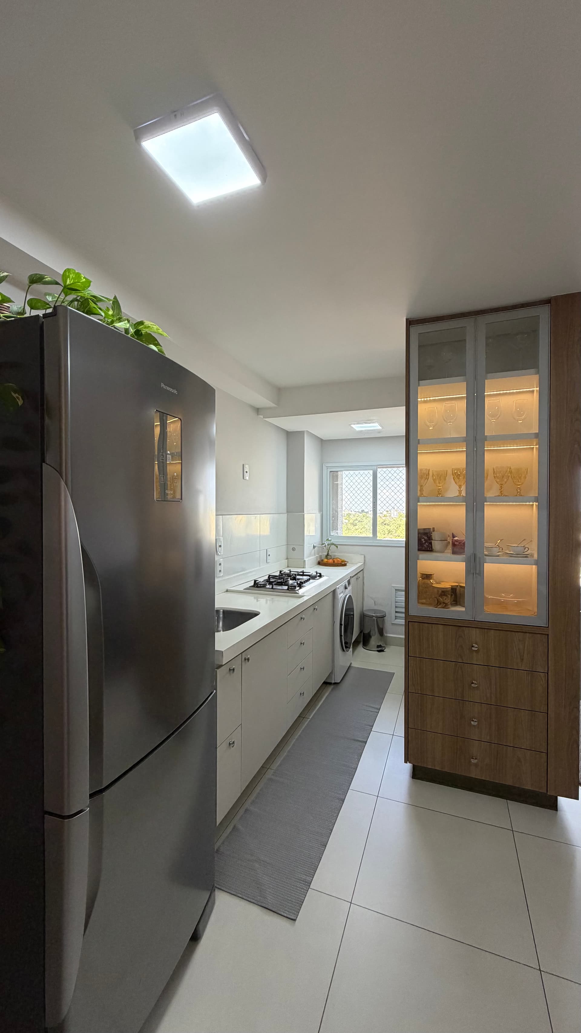 Apartamento Duo Sky Garden 59m ²