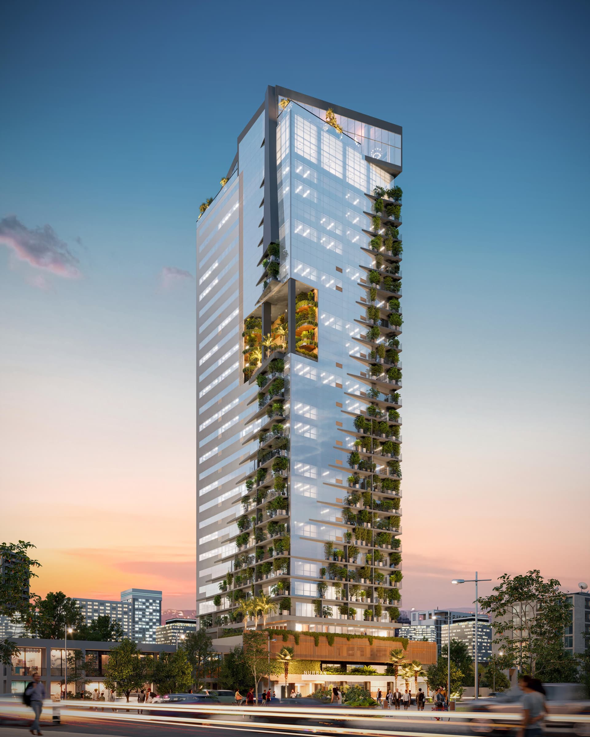 Sala Comercial Nurban Eco Business Design 43 m²