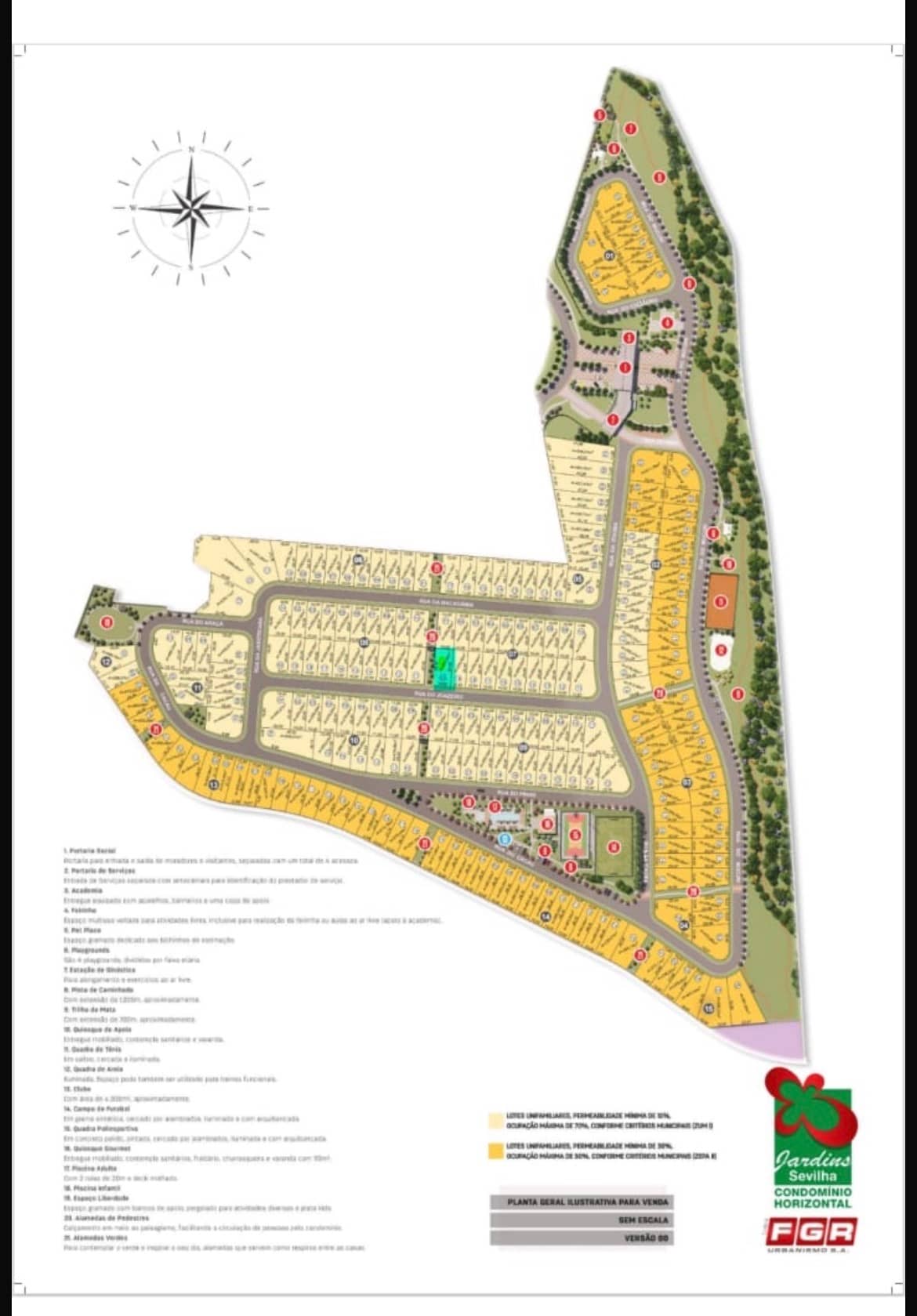 Condominio Jardins Sevilha - 262m²