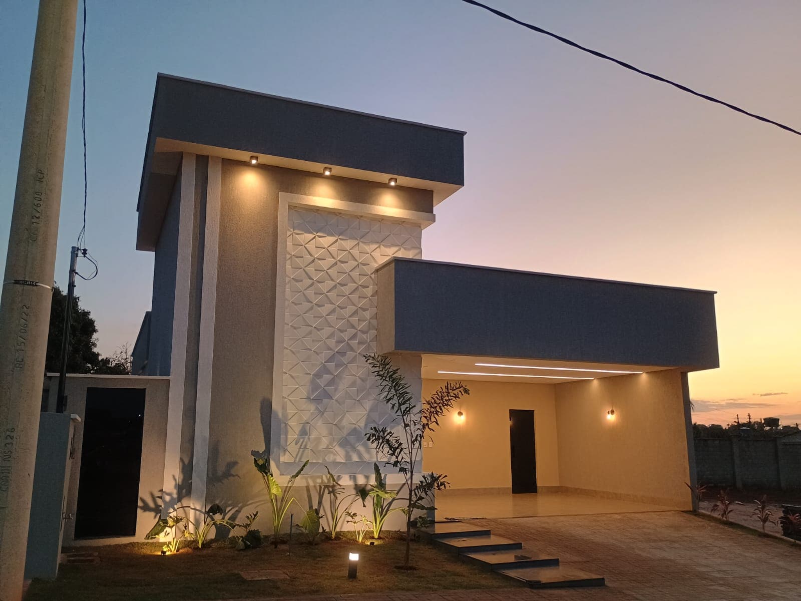 Casa de condomínio em Trindade 140m²