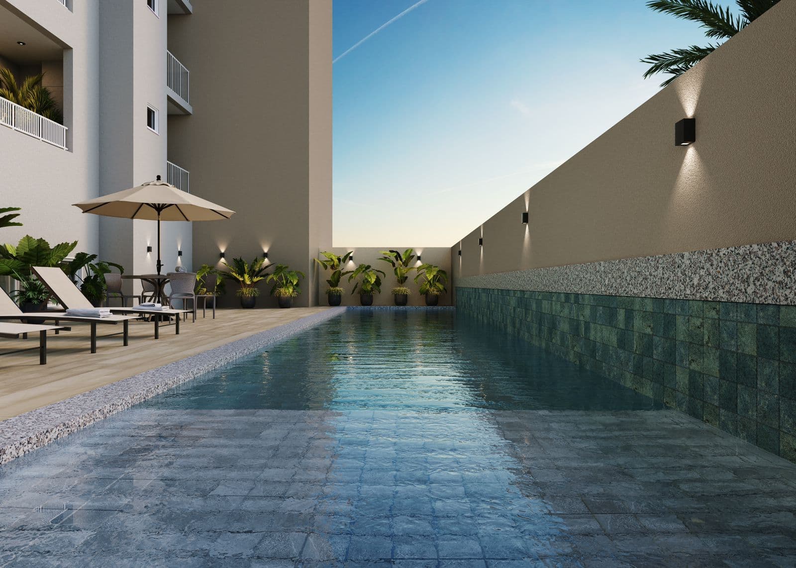 Apartamento Varandas Flamboyant 100m²