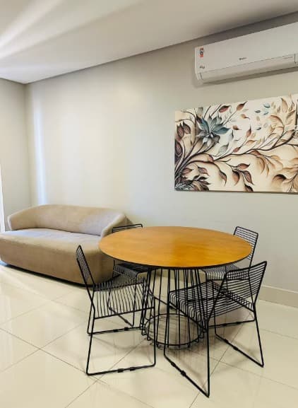 Apartamento Lux Flamboyant - 66m²