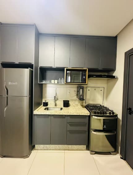 Apartamento Lux Flamboyant - 66m²