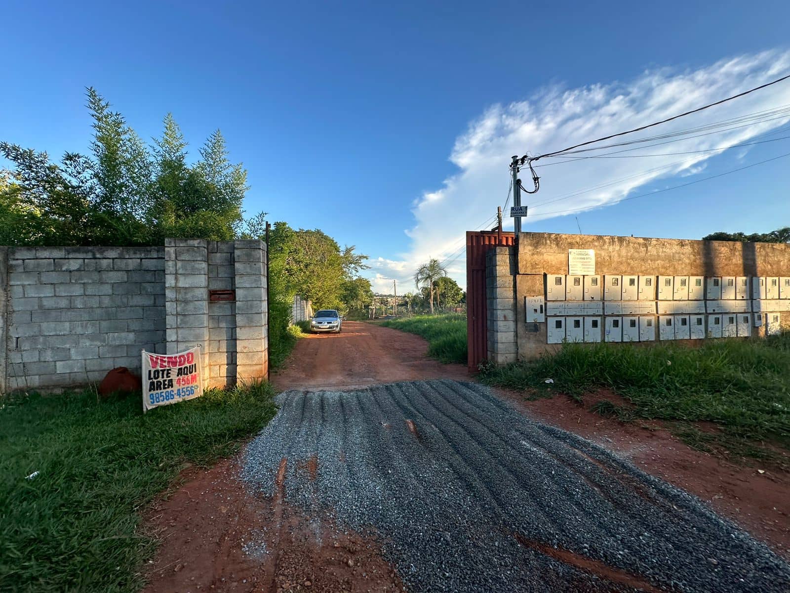 Lote Condomínio Chácara Samambaia 468m²