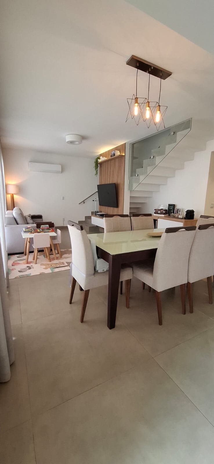 Àgio sobrado 3 suítes - Jardins Capri 166m²