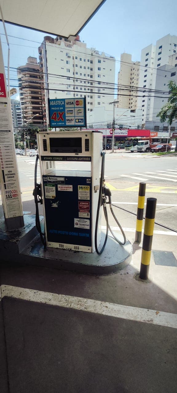 Posto de Gasolina no coração de goiânia no setor Bueno alto potencial construtívo