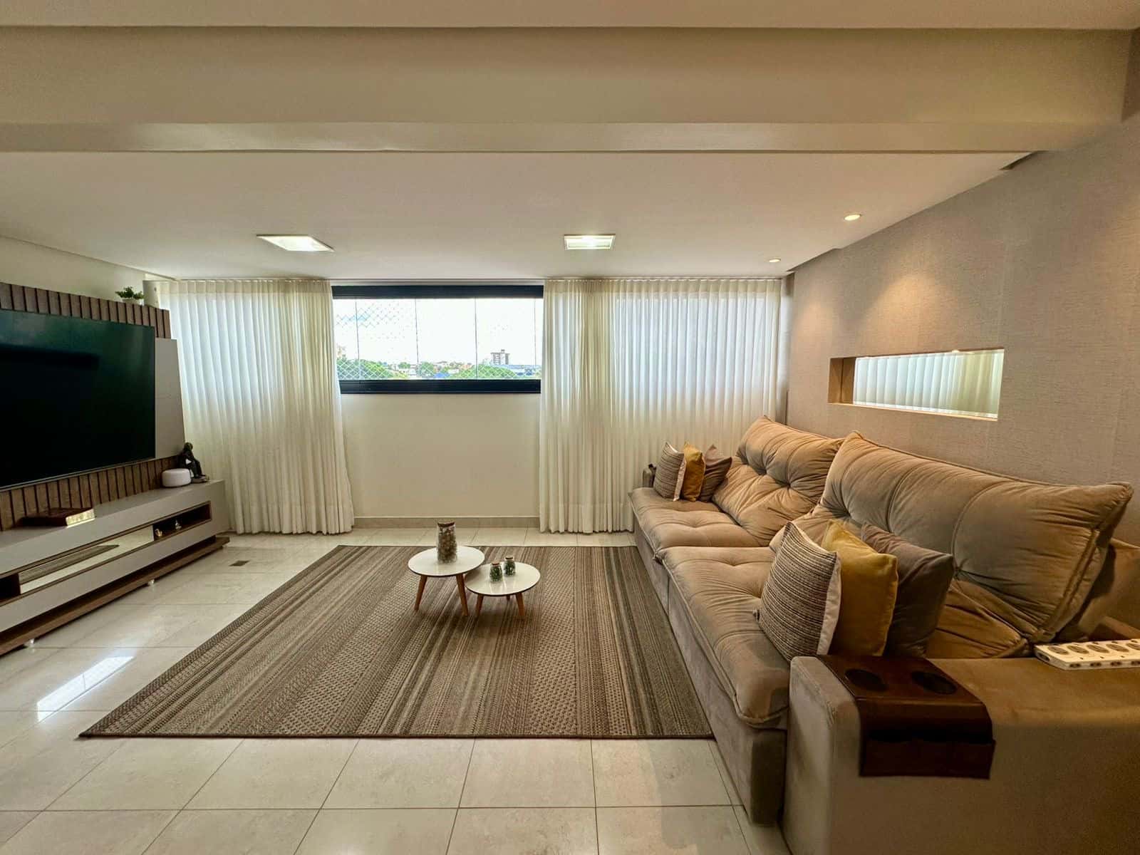 Apartamento Pq Amazônia 110m²