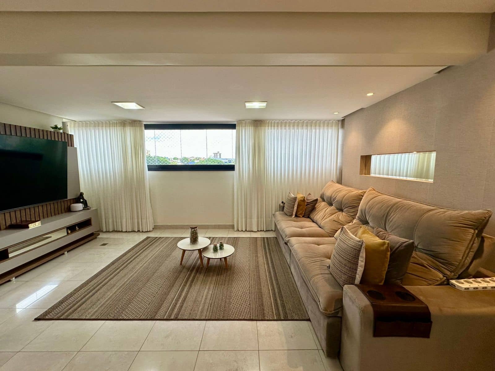 Apartamento Pq Amazônia 110m²