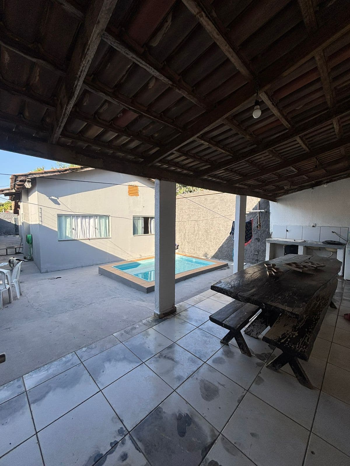 Casa 3 quartos sendo 1 suíte com área gourmet e piscina Cardoso Continuação
