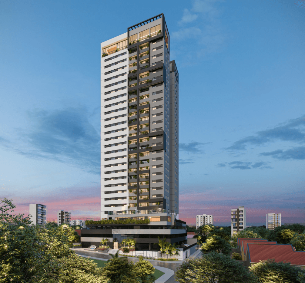 Apartamento Penthouse Orby Flamboyant 156m²