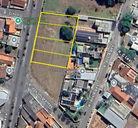 Área em Inhumas - 2000m²