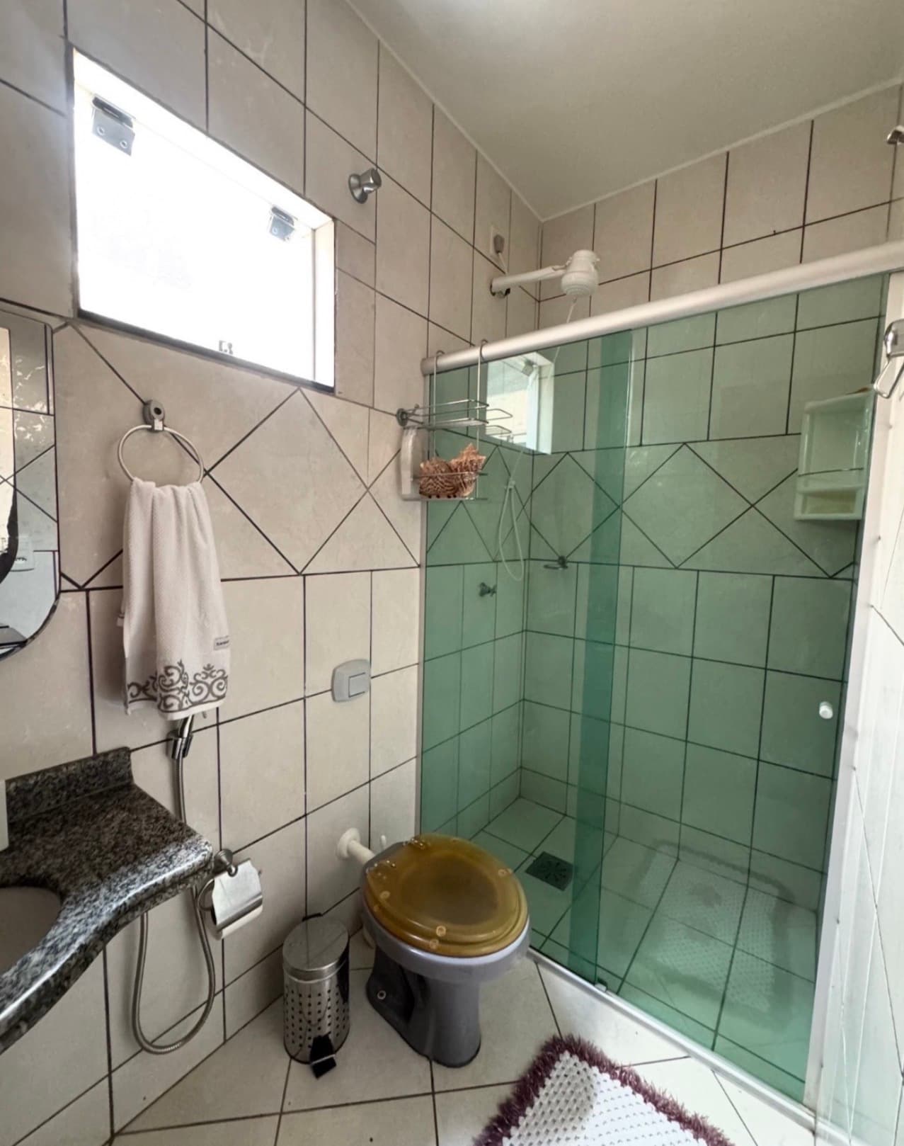 Casa 3 Q, 1 Suite no Faiçalville 600 mil